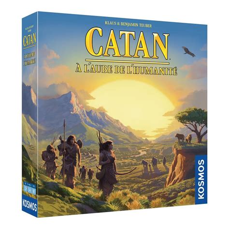 Catan A L Aube De L Humanit Jeux De Soci T Kosmos