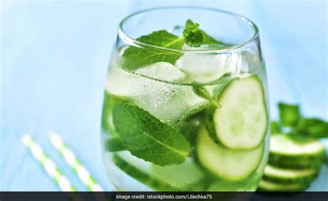 5 Untold Benefits Of Cucumber Water - NDTV Food