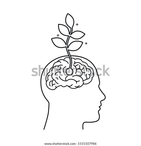 Growth Mindset Skills Line Icon Vector Stock Vector Royalty Free