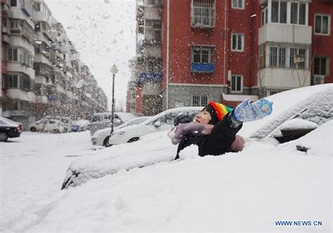 Snow To Hit North China Rain To Soak South China Org Cn