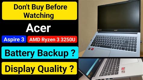 Acer Aspire 3 Amd Ryzen 3 3250u Review Acer Ryzen 3 Dual Core 3250u Acer Aspire 3 Laptop Amd