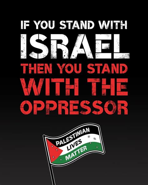 Palestinian solidarity posters — free PDFs to print and share for ...