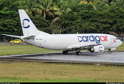 PK DJS Cardig Air Boeing 737 301 BDSF Photo By Rizky Hidayat ID