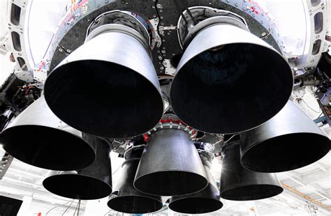 Spacex Falcon 9 Rocket Shown Off In Unprecedented Detail Ahead Of Next