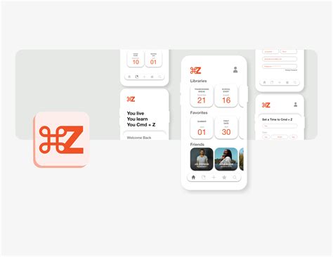 Command Z App Design on Behance