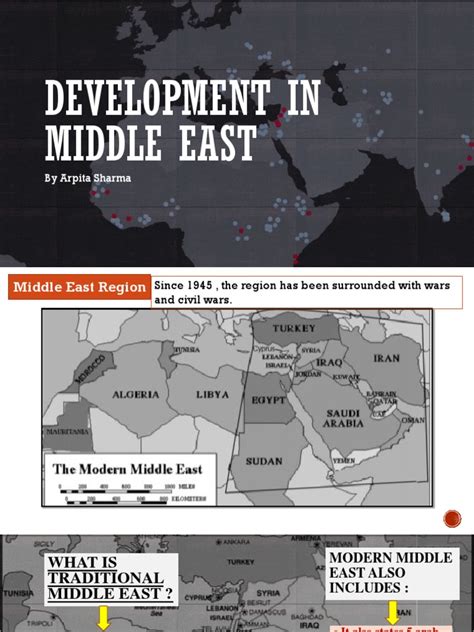 Developmentofmiddleeast | PDF | Arab World | Middle East