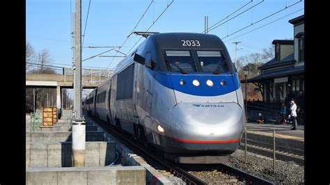 Amtrak Acela Express Youtube