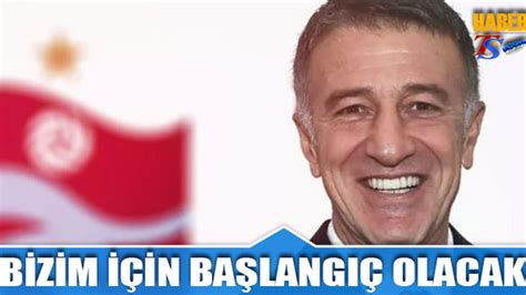 Ahmet Ağaoğlu Trabzonspor Dergisi ne Konuştu Trabzon Haber