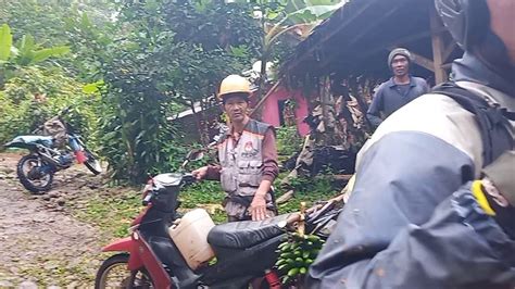 Sensasi Nyebrang Sungai Pake Motor Trail YouTube