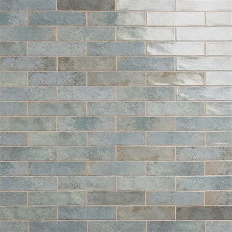 Ivy Hill Tile Mandalay Green 295 In X 1181 In Polished Ceramic Wall Tile 538 Sq Ftcase