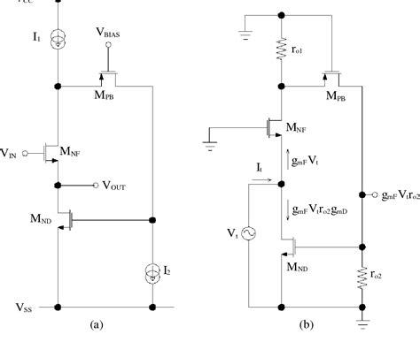 Pdf A Low Voltage Rail To Rail Class Ab Cmos Amplifier With High