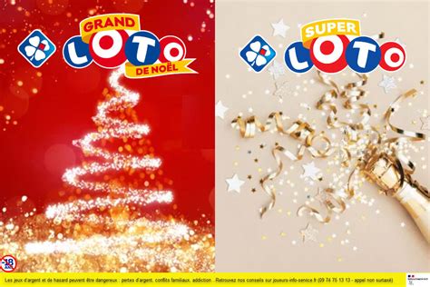 Loto De No L Et Du Super Loto Du Nouvel An Super Jackpots Pour Les