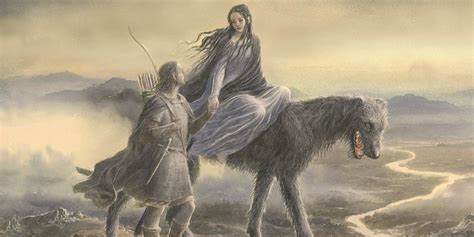 Lord Of The Rings The Tale Of Beren And Lúthien Inspired Aragorns Romance