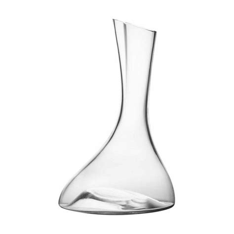 Jarra Vini Nude Glass Carafe Glass Minimalist