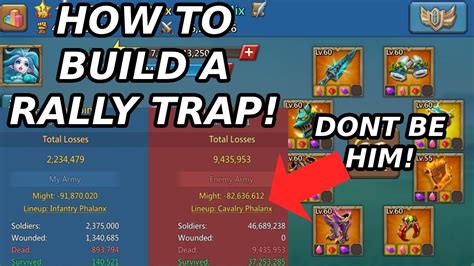 How To Build A Beast Rally Trap Lets Go Over Everything You Will Need