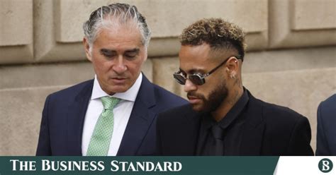 Brazil S Neymar Arrives At Barcelona Court To Face Trial On Fraud And