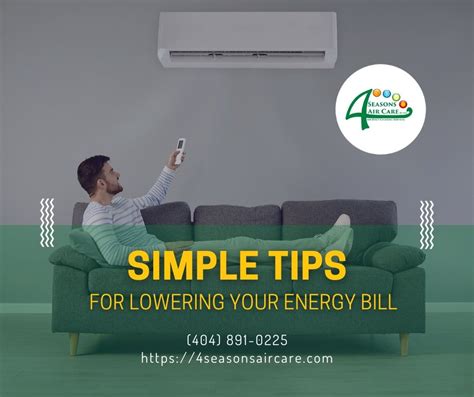 Simple Tips For Lowering Your Energy Bill