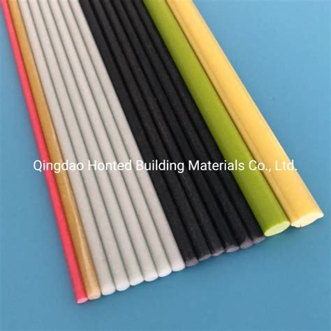 Glass Fiber Frp Stick Fiberglass Stick For Plant Support Fence China Fiberglass Stick And