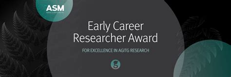 2023 Early Career Researcher Award Agitg Annual Scientific Meeting