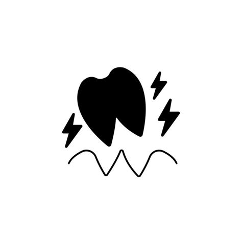 extraction tooth concept line icon. Simple element illustration ... 