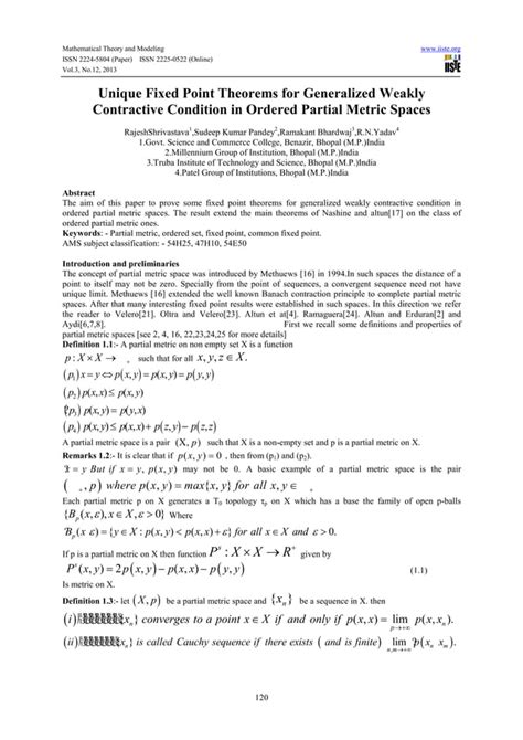 Unique Fixed Point Theorems For Generalized Weakly Contractive