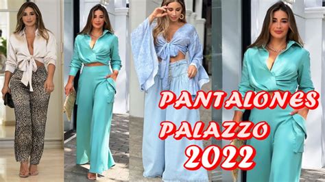 Pantalones Palazzo De Moda Exclusivos En Tendencia De Moda M S