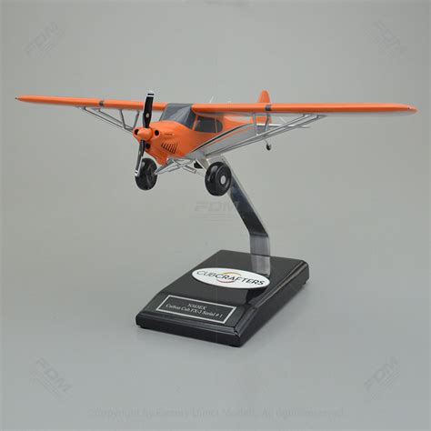 CubCrafters FX 3 Carbon Cub Airplane Model Factory Direct Models