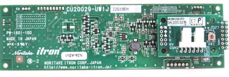 New Noritake Itron Cu20029 Uw1j N23 Vfd Module Mcb 509 Nde0 Cc22