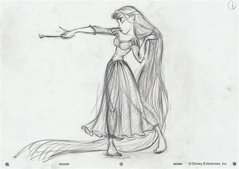 Little Mermaid Concept Art Glen Keane