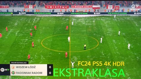 Ea Sports Fc Widzew D Vs Radomiak Radom Ps K Hdr Gameplay