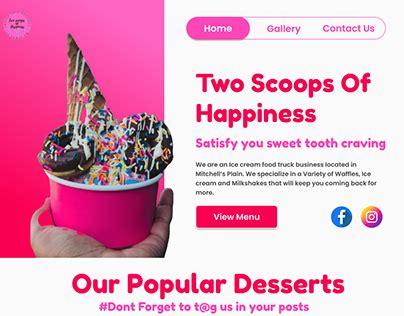 Scoops Of Happiness Projects Photos Videos Logos Illustrations