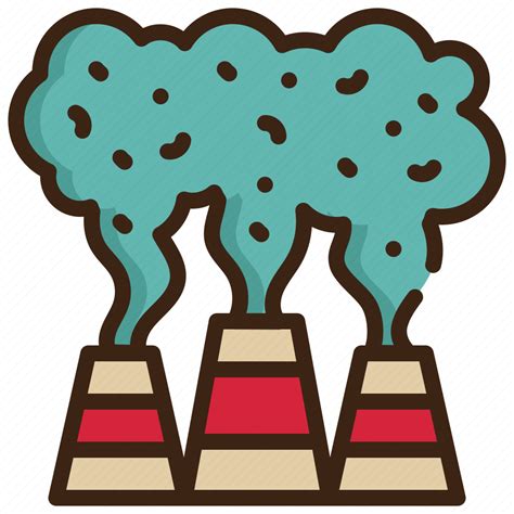 Dust Smog Factory Pollution Icon Download On Iconfinder