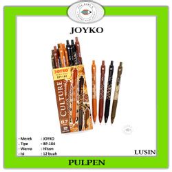 Jual Pulpen Joyko Culture Batik Bp Hitam Per Pcs Jakarta