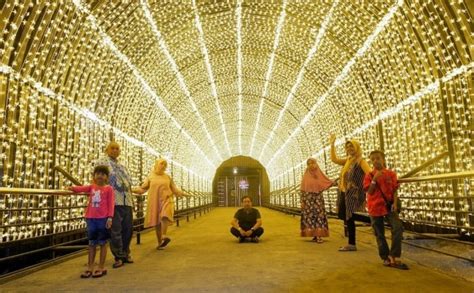 MILENIAL GLOW GARDEN Tiket Masuk 2023 Info Wisata Terbaru