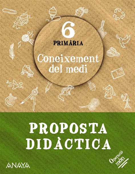 Coneixement Del Medi Proposta Did Ctica