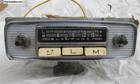 TheSamba VW Classifieds Working Blaupunkt Bremen ATR Radio