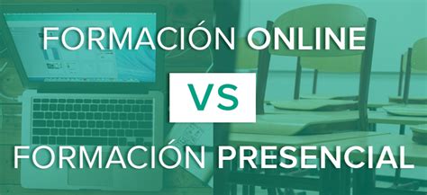 Formacion Online Vs Presencial