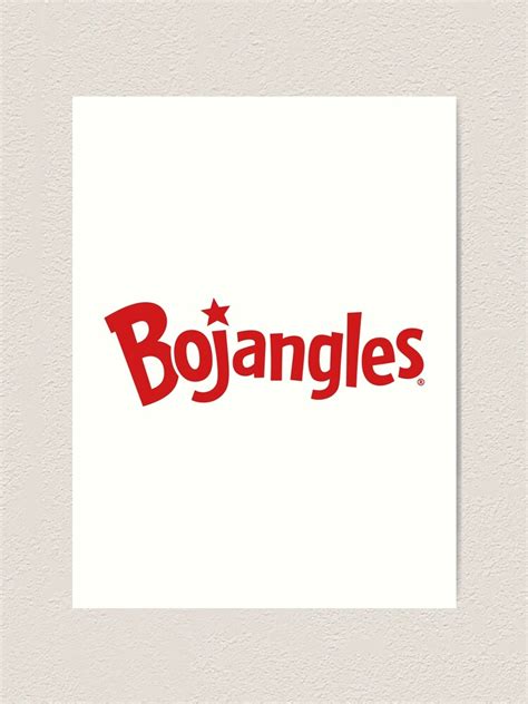 "design bojangles restaurant logo" Art Print for Sale by Andrestashop | Redbubble