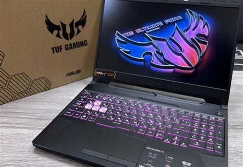 Игровой ноутбук Asus TUF RTX 3050 Ti / 144Hz | Festima.Ru - Мониторинг ...