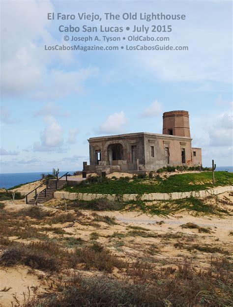 The Old Light House Cabo San Lucas Los Cabos Guide