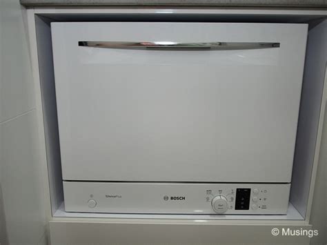 Bosch Compact Dishwasher Musings