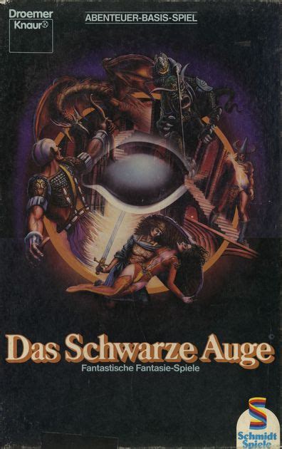 Das Schwarze Auge Abenteuer Basis Spiel 1st Edition RPG Item RPGGeek