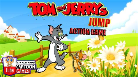 Fun Tom And Jerry Jump Action Fun Tom And Jerry 2018 Games Baby