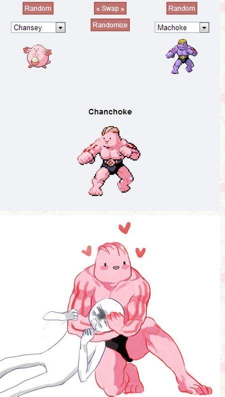 Chanchoke Pokemon Fusion Funny Pokemon Fusion Pokemon Funny Pokemon