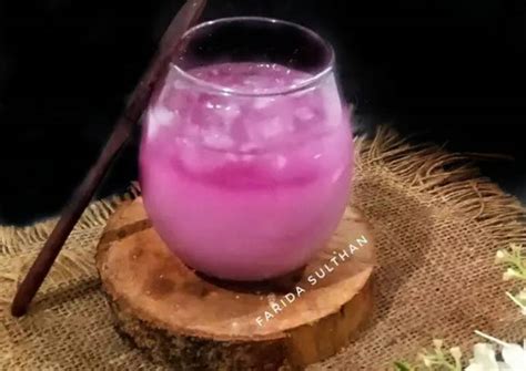 Resep Es Anggur Yakult Oleh Farida Sulthan Ig Malika Cookpad