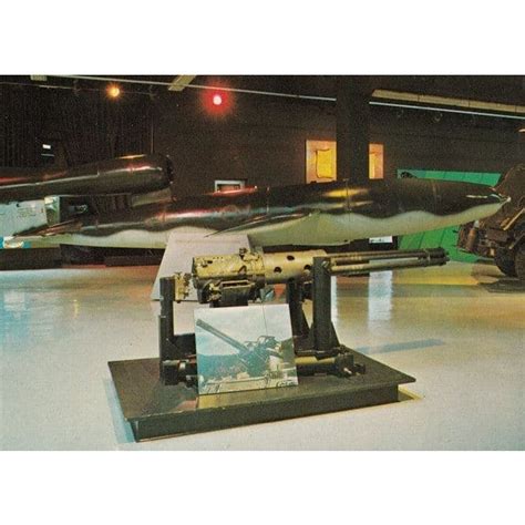 German V-1 Flying Missile Bomb WW2 Canadian Military Museum Postcard on ...