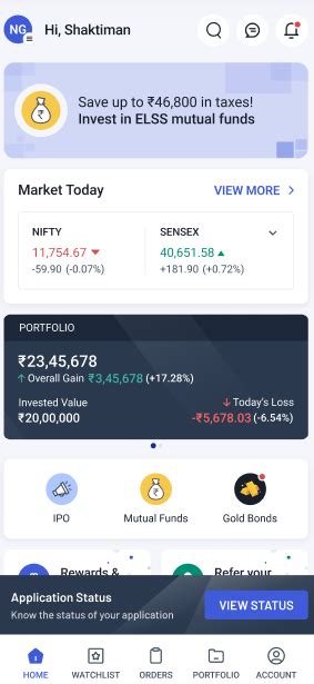 How To Track Status Of Application On Angel One App