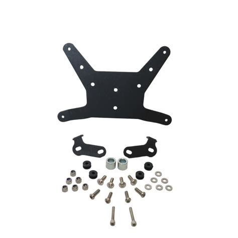 big visor  givi type clamp motocare