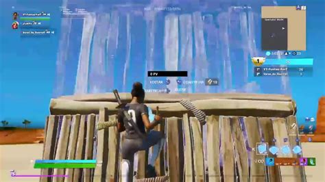 Ao Vivo Fortnite Arena Trio Rumo Inscritos Youtube