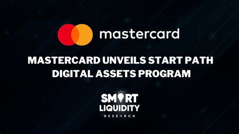 Mastercard Unveils Start Path Digital Assets Program